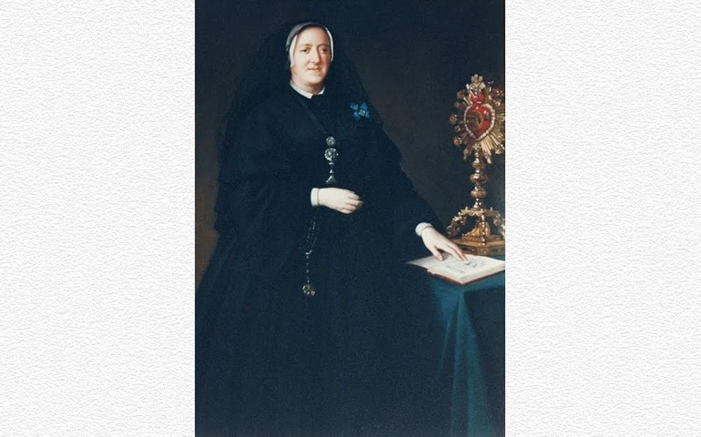'María Micaela del Santísimo Sacramento', de Luis de Madrazo .