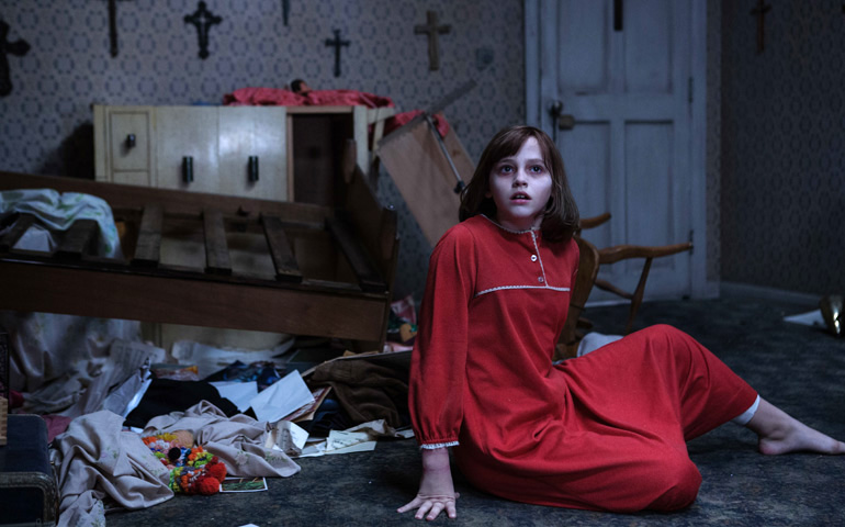 La joven Janet en 'Expediente Warren: el caso de Enfield'