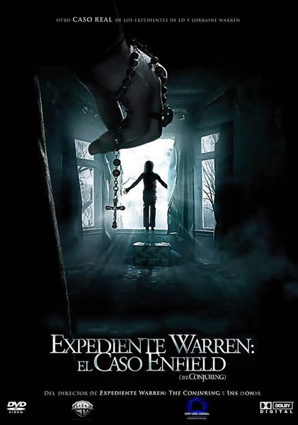 Cartel de 'Expediente Warren: el caso de Enfield'