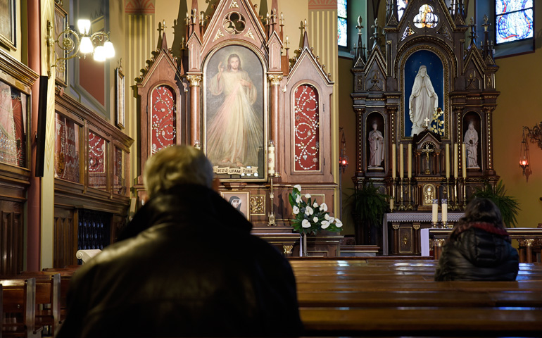 Santuario original de la Divina Misericordia.