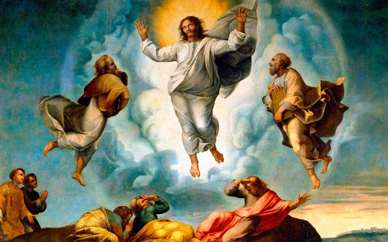 'La Transfiguración' (detalle), de Rafael. Dulwich Picture Gallery.
