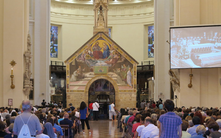 Basílica de Santa María de los Ángeles.