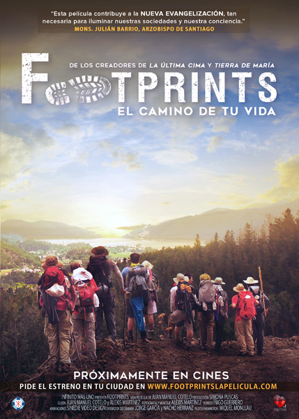 Cartel de 'Footprints'