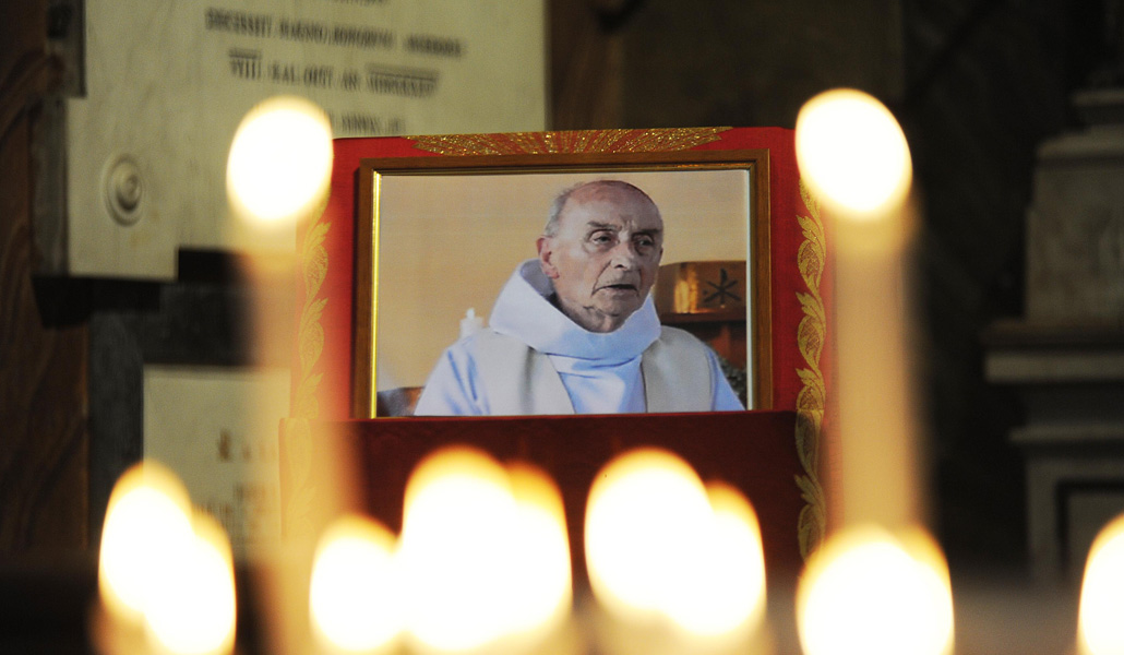 Memorial en honor del padre Hamel