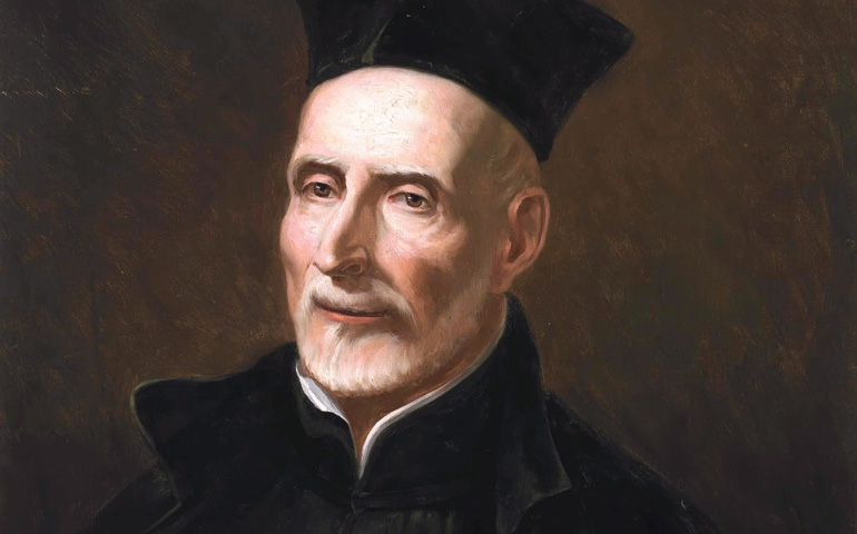 'San José de Calasanz' (detalle), de Francisco Jover y Casanova. Museo del Prado