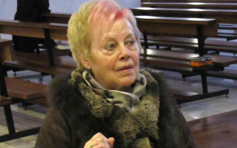 Azucena Cano, catequista de Primera Comunión del cardenal Carlos Osoro