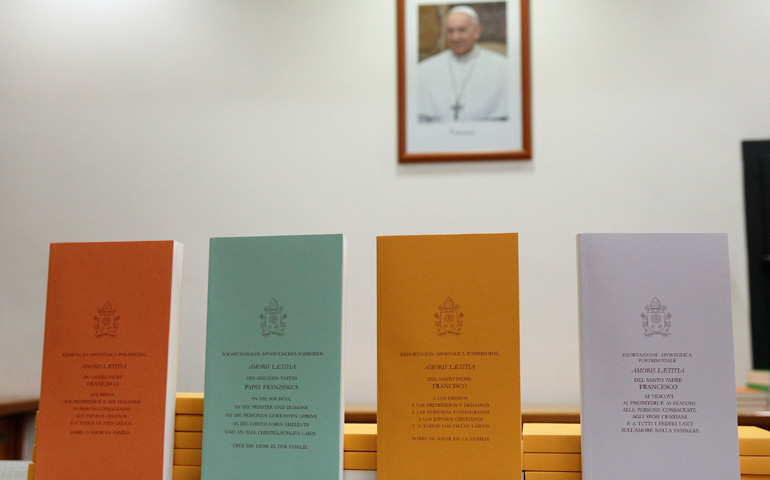 La exhortación apostólica 'Amoris laetitia' se presentó el pasado 8 de abril en el Vaticano.