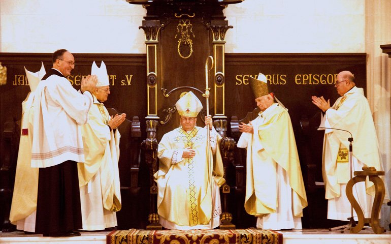 El nuevo obispo el sábado en la catedral de Menorca