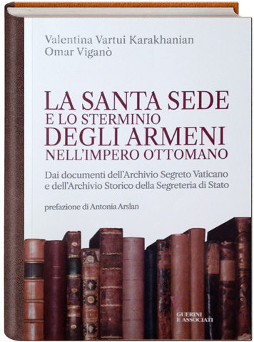 Portada de 'La Santa Sede y el exterminio de los armenios en el Imperio otomano'