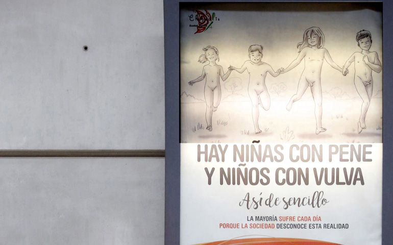 Imagen de una de las marquesinas instaladas en el País Vasco y Navarra