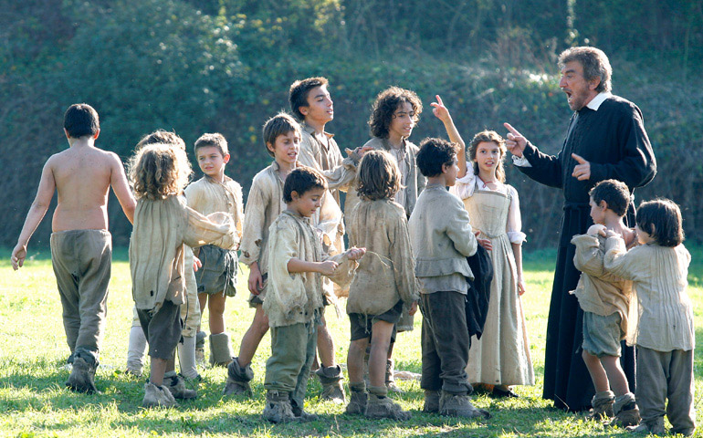 Una escena de la película 'Prefiero el Paraíso', sobre san Felipe Neri