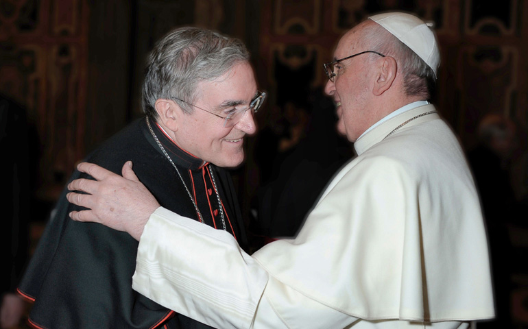 Papa Francisco con Sistach