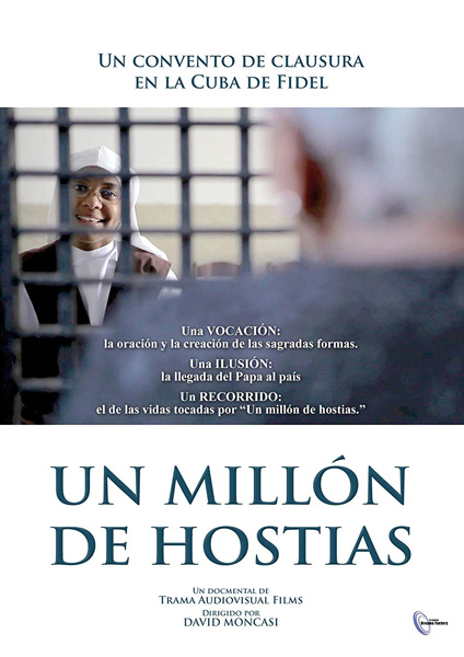 Cartel de 'Un millón de hostias'