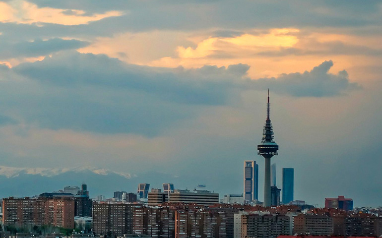 Panorámica de Madrid
