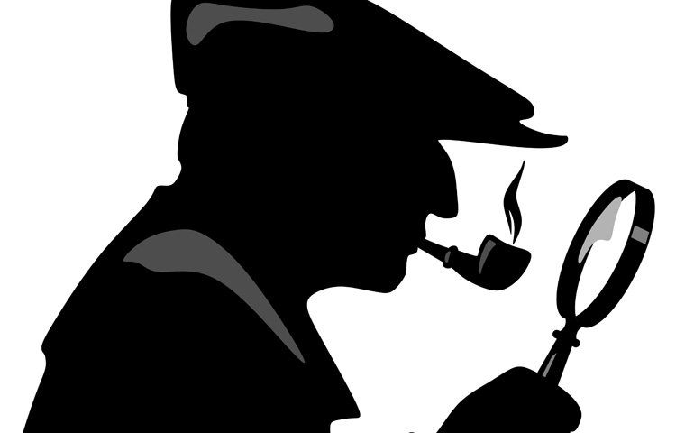 El detective británico Sherlock Holmes