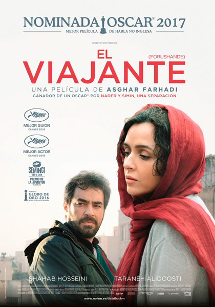 Cartel de 'El viajante'