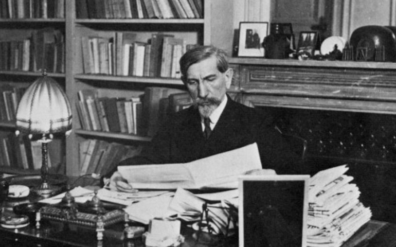 Charles Maurras, principal referente de la Acción Francesa