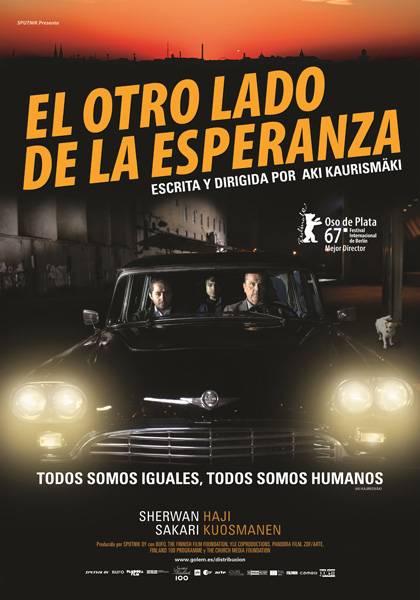 Cartel de 'El otro lado de la esperanza'
