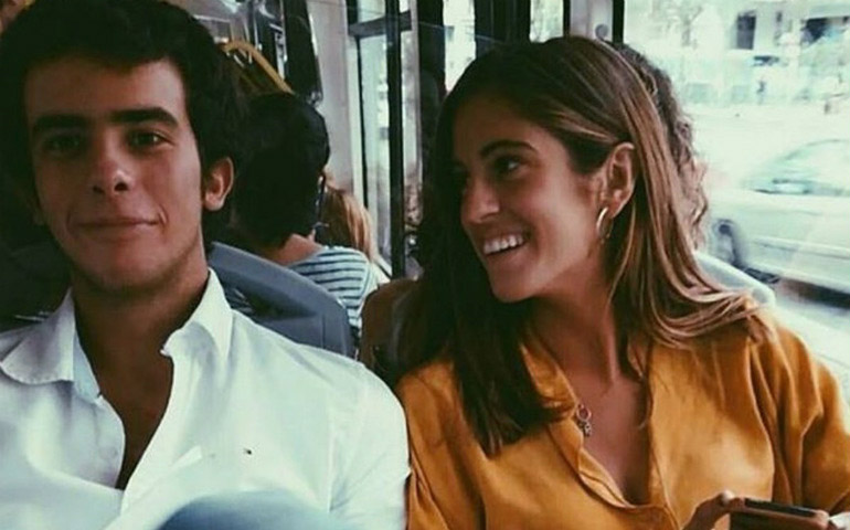 José Amián y Belén Jordana de Pozas