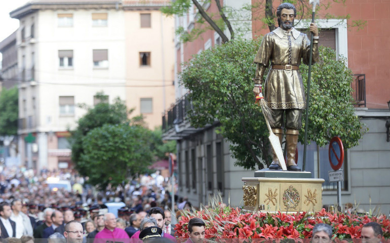 Procesión de san Isidro Labrador