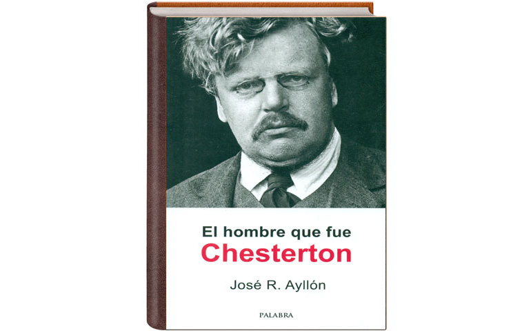 Portada de 'El hombre que fue Chesterton'