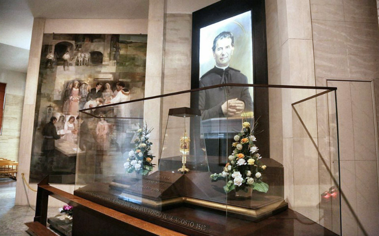 Reliquia de san Juan Bosco