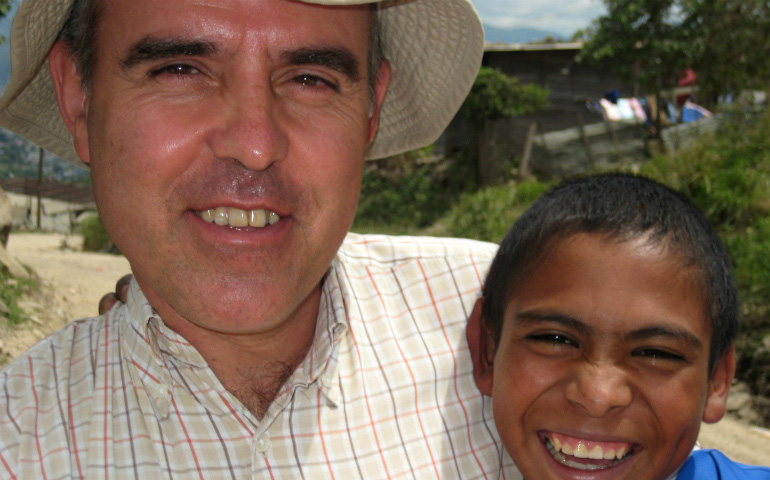 El misionero Patricio Larrosa