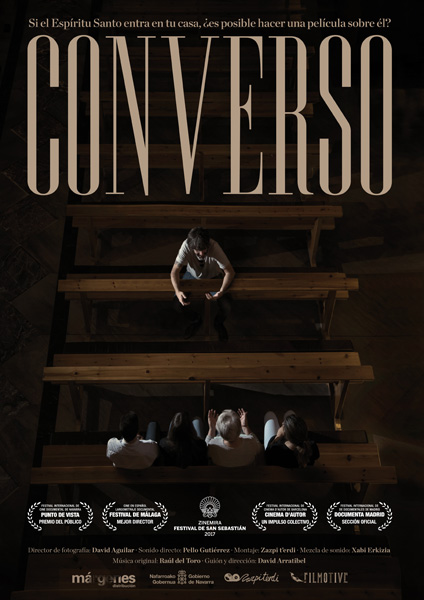 Cartel de 'Converso'