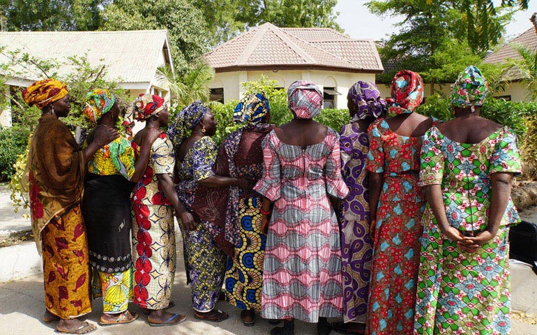 Viudas de Maiduguri (Borno) que perdieron a sus maridos a manos de Boko Haram