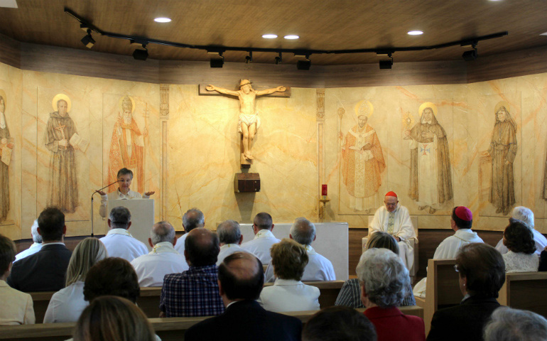 Nueva capilla del Arzobispado de Madrid