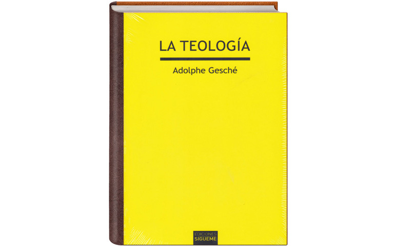 Portada de 'La teología'