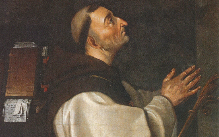 Retrato de fray Hernando de Talavera.