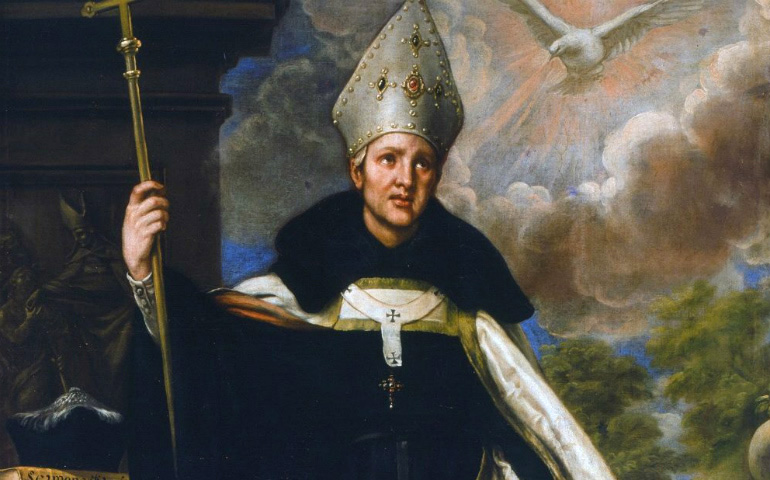 'Santo Tomás de Villanueva', de Claudio Coello