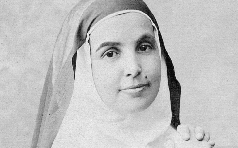 Sor Ángela en los inicios de su fundación de la Compañía de la Cruz