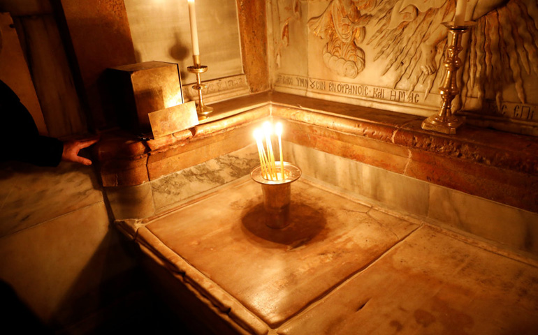 El Santo Sepulcro en Jerusalén
