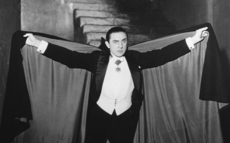 Imagen de Béla Lugosi interpretando a Drácula