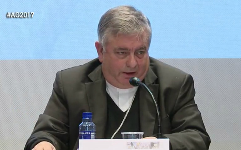 Monseñor José Rodríguez Carballo, secretario de la de CIVCSVA