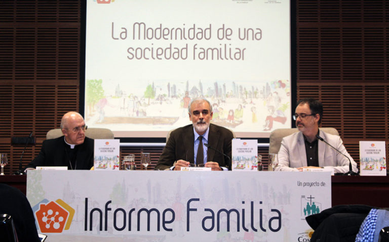 Presentación del Informe Familia en la Universidad Pontificia Comillas