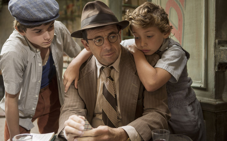 Escena de 'Una bolsa de canicas'