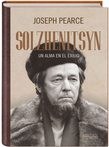 Portada de 'Solzhenitsyn. Un alma en el exilio'