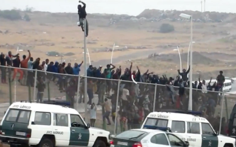 Fotograma del vídeo de la CEE para la Jornada Mundial del Emigrante y del Refugiado 2018