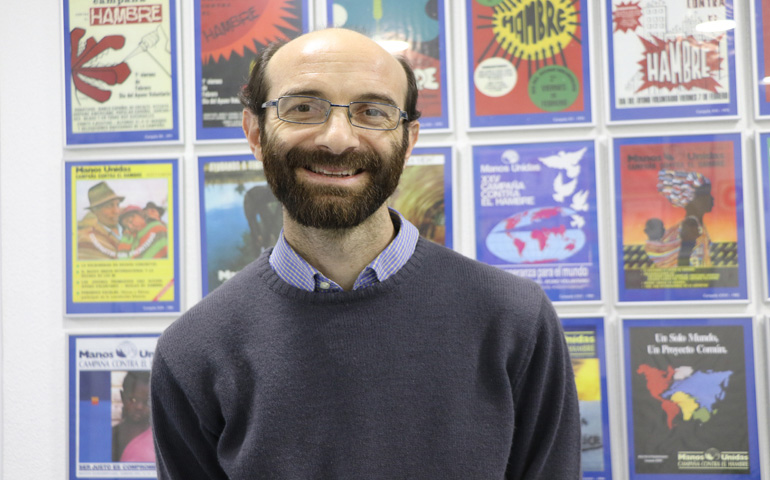 El misionero comboniano Dário Bossi