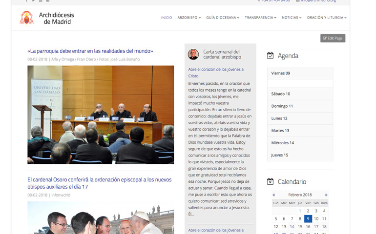 Web de 'Archimadrid.es'