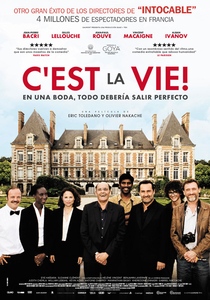 Cartel de 'C'est la vie'