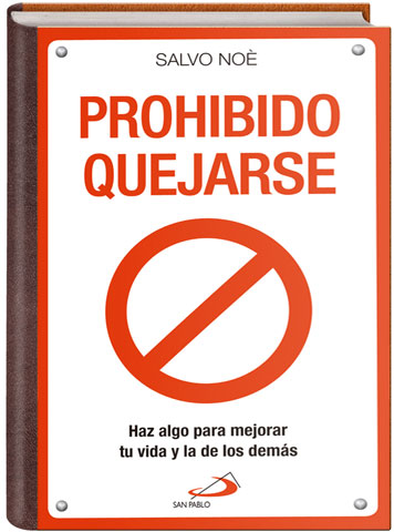 Portada de 'Prohibido quejarse'