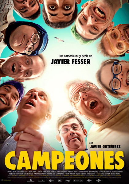 Cartel de 'Campeones'