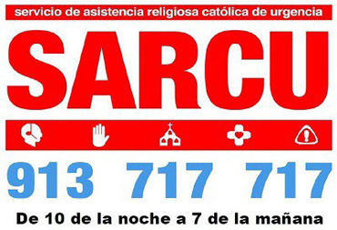 Teléfono del SARCU: 913 717 717