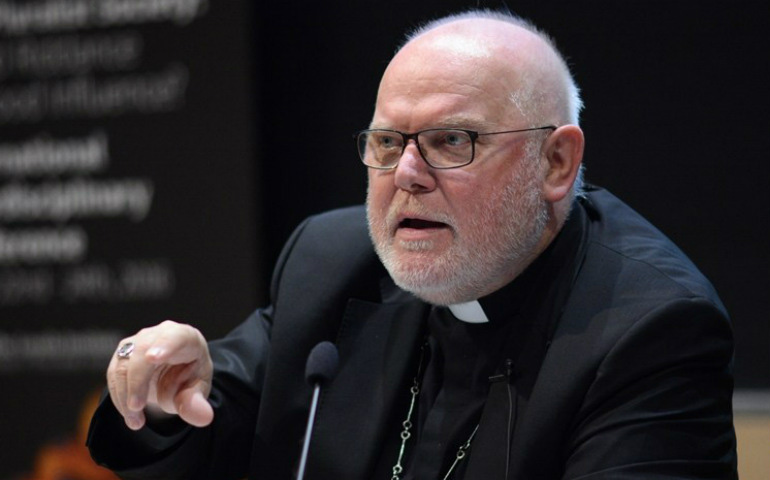 Cardenal Reinhard Marx, arzobispo de Múnich (Baviera) y presidente de la Conferencia Episcopal Alemana
