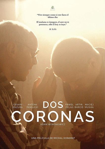Cartel de 'Dos coronas'