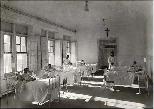 El primer  paciente fue Enrique Vázquez, de 16 años